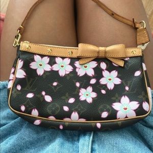 Rare LV Murakami Pochette